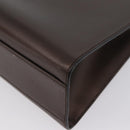 GUCCI Hand Bag Leather 2way Brown 001 2020 1854 Auth ep13878-17