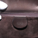 GUCCI Hand Bag Leather 2way Brown 001 2020 1854 Auth ep13878-20