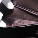 GUCCI Hand Bag Leather 2way Brown 001 2020 1854 Auth ep13878-11