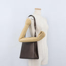 GUCCI Hand Bag Leather 2way Brown 001 2020 1854 Auth ep13878-24