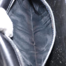CELINE Hand Bag Leather Black Gold Auth ep13883-21