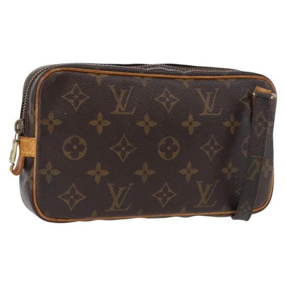 LOUIS VUITTON Monogram Marly Bandouliere Shoulder Bag M51828 LV Auth ep13885