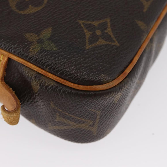 LOUIS VUITTON Monogram Marly Bandouliere Shoulder Bag M51828 LV Auth ep13885