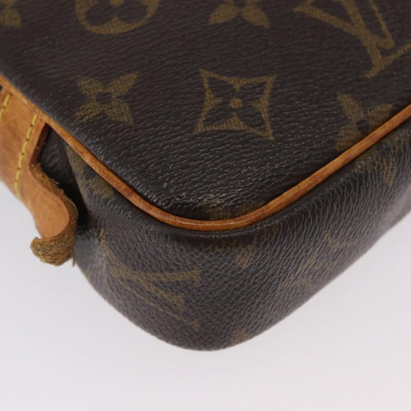 LOUIS VUITTON Monogram Marly Bandouliere Shoulder Bag M51828 LV Auth ep13885