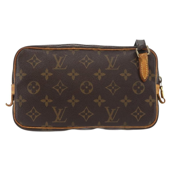 LOUIS VUITTON Monogram Marly Bandouliere Shoulder Bag M51828 LV Auth ep13885