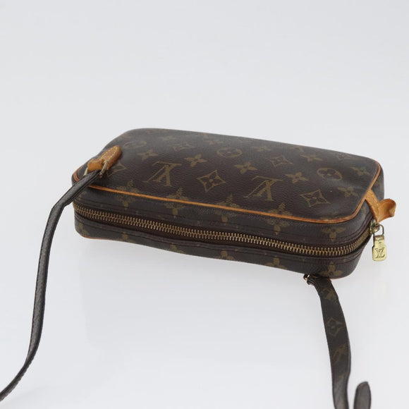 LOUIS VUITTON Monogram Marly Bandouliere Shoulder Bag M51828 LV Auth ep13885