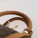 LOUIS VUITTON Monogram Keepall Bandouliere 60 Boston Bag M41412 LV Auth ep13887-15