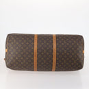 LOUIS VUITTON Monogram Keepall Bandouliere 60 Boston Bag M41412 LV Auth ep13887-5