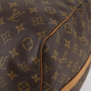 LOUIS VUITTON Monogram Keepall Bandouliere 60 Boston Bag M41412 LV Auth ep13887-16