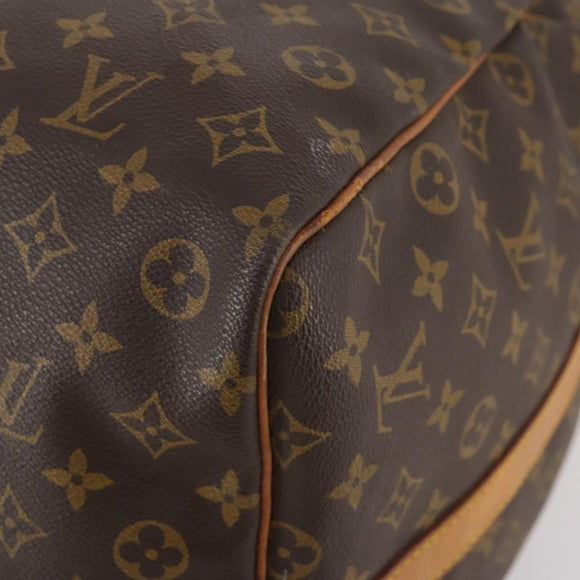 LOUIS VUITTON Monogram Keepall Bandouliere 60 Boston Bag M41412 LV Auth ep13887