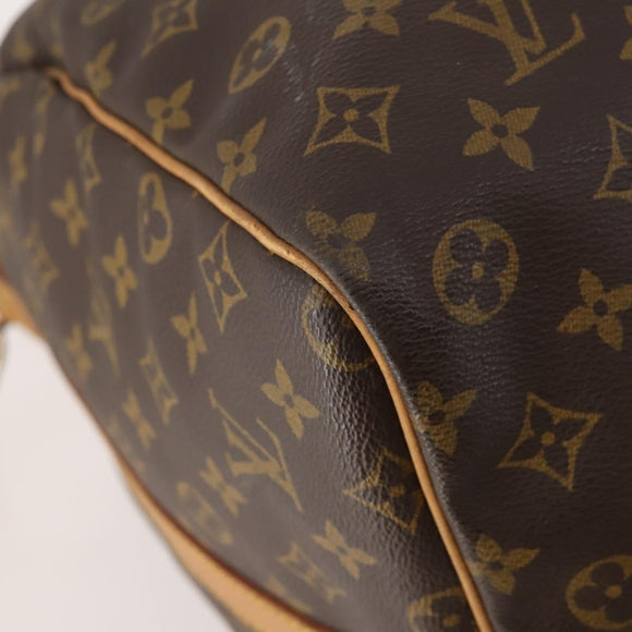 LOUIS VUITTON Monogram Keepall Bandouliere 60 Boston Bag M41412 LV Auth ep13887
