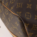 LOUIS VUITTON Monogram Keepall Bandouliere 60 Boston Bag M41412 LV Auth ep13887-19