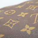 LOUIS VUITTON Monogram Keepall Bandouliere 60 Boston Bag M41412 LV Auth ep13887-9