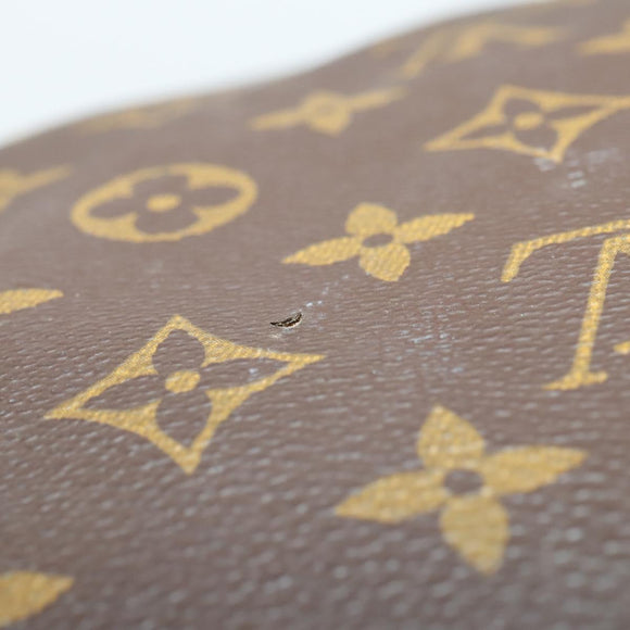 LOUIS VUITTON Monogram Keepall Bandouliere 60 Boston Bag M41412 LV Auth ep13887