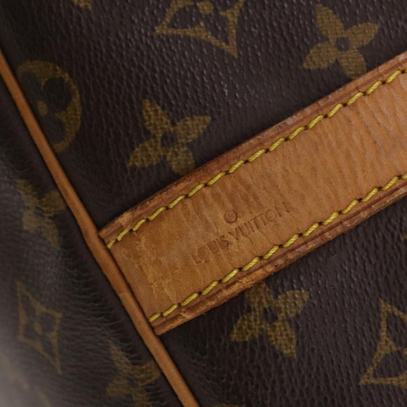 LOUIS VUITTON Monogram Keepall Bandouliere 60 Boston Bag M41412 LV Auth ep13887
