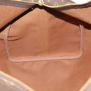 LOUIS VUITTON Monogram Keepall Bandouliere 60 Boston Bag M41412 LV Auth ep13887-23