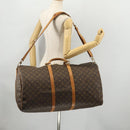 LOUIS VUITTON Monogram Keepall Bandouliere 60 Boston Bag M41412 LV Auth ep13887-24