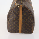 LOUIS VUITTON Monogram Keepall Bandouliere 60 Boston Bag M41412 LV Auth ep13887-4