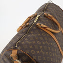 LOUIS VUITTON Monogram Keepall Bandouliere 60 Boston Bag M41412 LV Auth ep13887-6