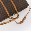 LOUIS VUITTON Monogram Keepall Bandouliere 60 Boston Bag M41412 LV Auth ep13887-7
