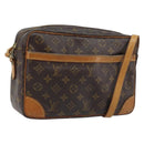 LOUIS VUITTON Monogram Trocadero 27 Shoulder Bag M51274 LV Auth ep13888-1