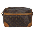 LOUIS VUITTON Monogram Trocadero 27 Shoulder Bag M51274 LV Auth ep13888-13