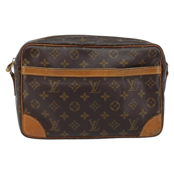 LOUIS VUITTON Monogram Trocadero 27 Shoulder Bag M51274 LV Auth ep13888