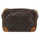 LOUIS VUITTON Monogram Trocadero 27 Shoulder Bag M51274 LV Auth ep13888-2