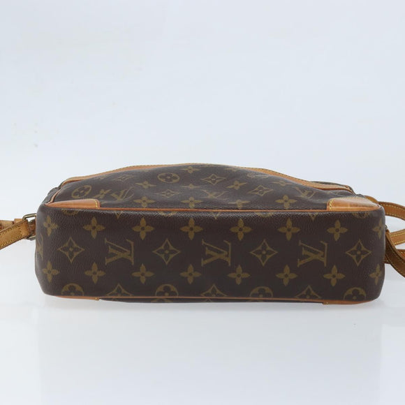 LOUIS VUITTON Monogram Trocadero 27 Shoulder Bag M51274 LV Auth ep13888