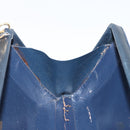 GUCCI Micro GG Supreme Shoulder Bag Navy Gold Auth ep13891-17