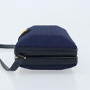 GUCCI Micro GG Supreme Shoulder Bag Navy Gold Auth ep13891-5