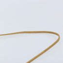 GUCCI GG Plus Supreme Shoulder Bag PVC Beige Gold Auth ep13904-8