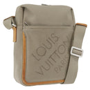 LOUIS VUITTON Damier Geant Sitadan Shoulder Bag Beige Sabre M93041 Auth ep13905-1