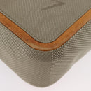 LOUIS VUITTON Damier Geant Sitadan Shoulder Bag Beige Sabre M93041 Auth ep13905-12