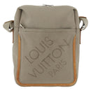 LOUIS VUITTON Damier Geant Sitadan Shoulder Bag Beige Sabre M93041 Auth ep13905-2