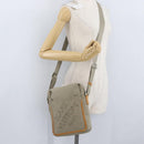 LOUIS VUITTON Damier Geant Sitadan Shoulder Bag Beige Sabre M93041 Auth ep13905-23