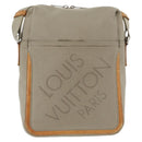 LOUIS VUITTON Damier Geant Sitadan Shoulder Bag Beige Sabre M93041 Auth ep13905-3