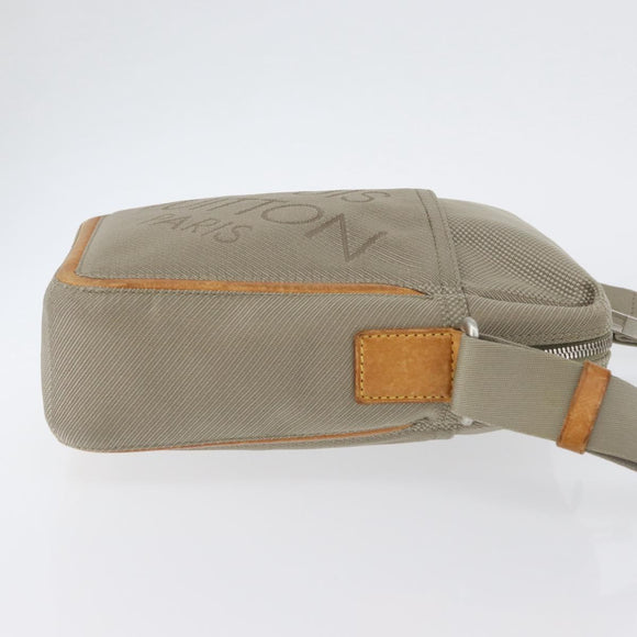 LOUIS VUITTON Damier Geant Sitadan Shoulder Bag Beige Sabre M93041 Auth ep13905