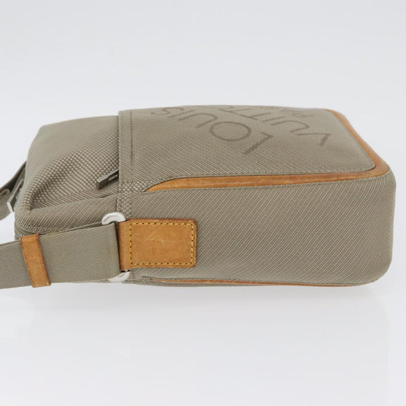 LOUIS VUITTON Damier Geant Sitadan Shoulder Bag Beige Sabre M93041 Auth ep13905