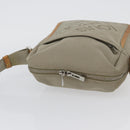 LOUIS VUITTON Damier Geant Sitadan Shoulder Bag Beige Sabre M93041 Auth ep13905-6