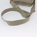 LOUIS VUITTON Damier Geant Sitadan Shoulder Bag Beige Sabre M93041 Auth ep13905-7