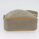 LOUIS VUITTON Damier Geant Sitadan Shoulder Bag Beige Sabre M93041 Auth ep13905-9