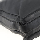 LOEWE Shoulder Bag Leather Black Auth ep13912-16