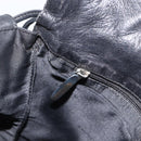 LOEWE Shoulder Bag Leather Black Auth ep13912-19