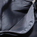 LOEWE Shoulder Bag Leather Black Auth ep13912-20