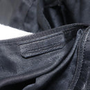 LOEWE Shoulder Bag Leather Black Auth ep13912-12