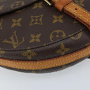 LOUIS VUITTON Monogram Chantilly MM Shoulder Bag M51233 LV Auth ep13913-11