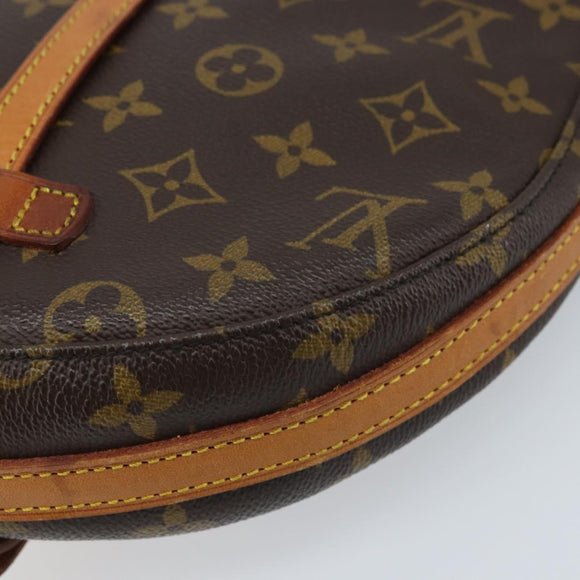LOUIS VUITTON Monogram Chantilly MM Shoulder Bag M51233 LV Auth ep13913
