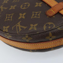 LOUIS VUITTON Monogram Chantilly MM Shoulder Bag M51233 LV Auth ep13913-13