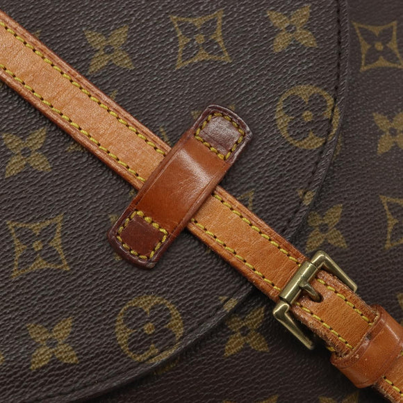 LOUIS VUITTON Monogram Chantilly MM Shoulder Bag M51233 LV Auth ep13913